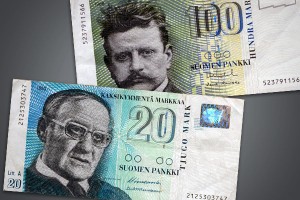 Download this Pre Euro Currencies Finnish Markkaa picture