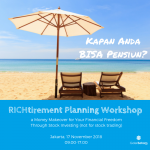 richtirement planning workshop 181117