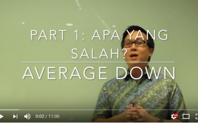 Harga Turun Terus, Average Down Aja. HATI – HATI!