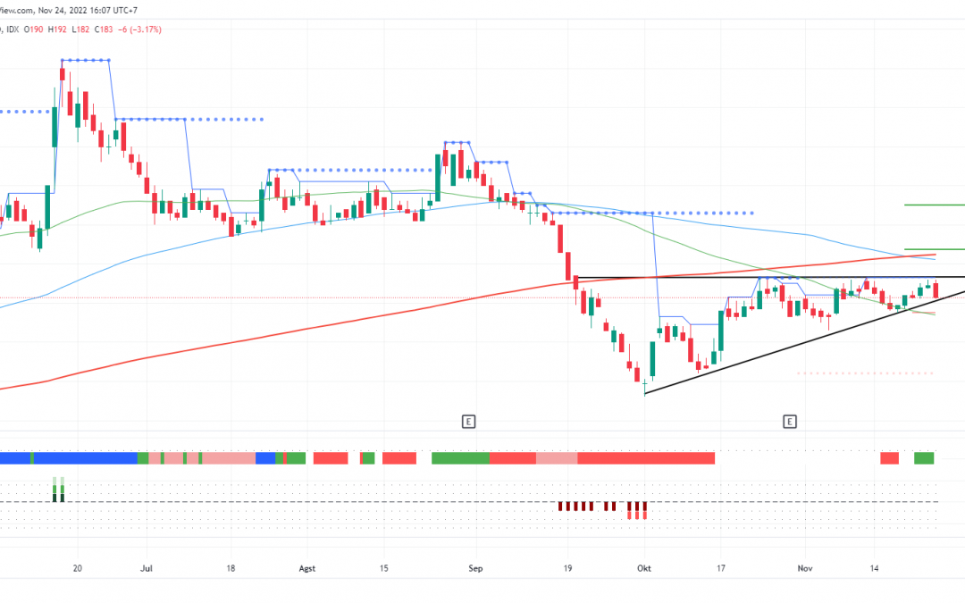 BRMS Menguji Resisten Penting, Ada Peluang Bergerak Bullish?