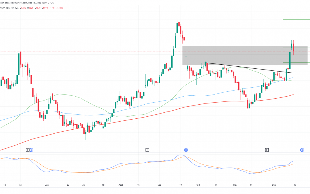 BSSR Berhasil Mencapai Target-Target Kenaikannya, Hold