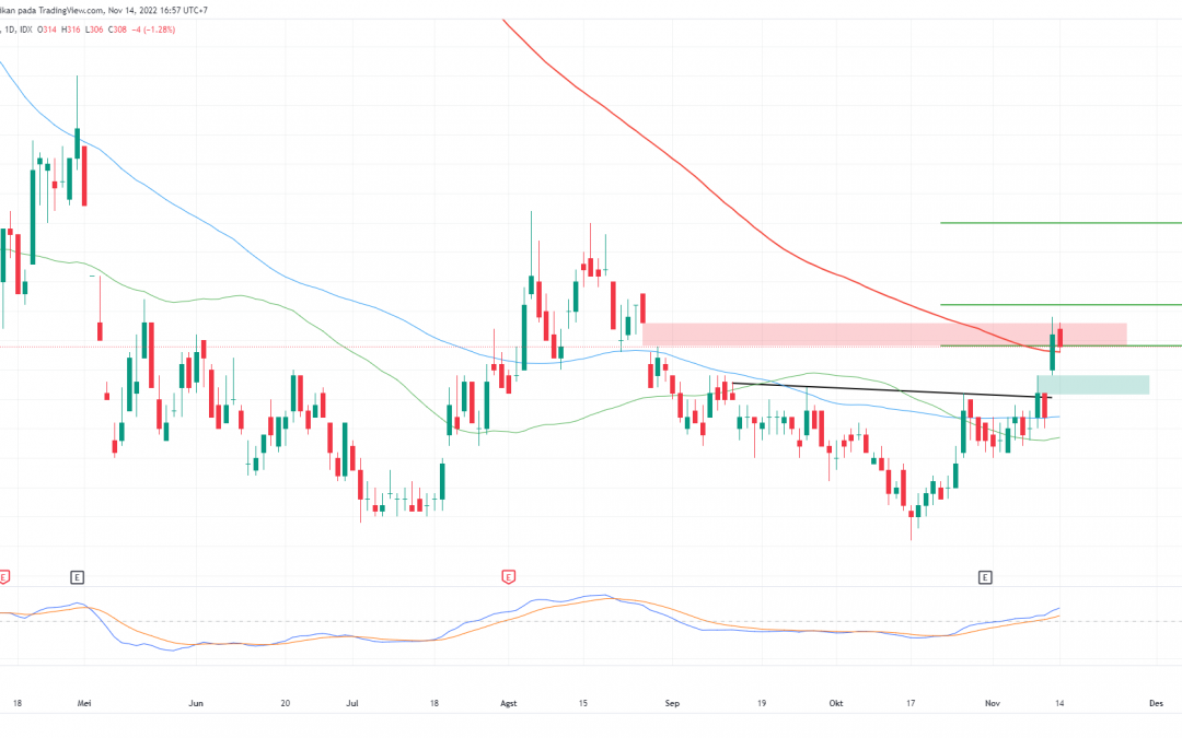 BUKA Berhasil Menutup Gap, What Next?