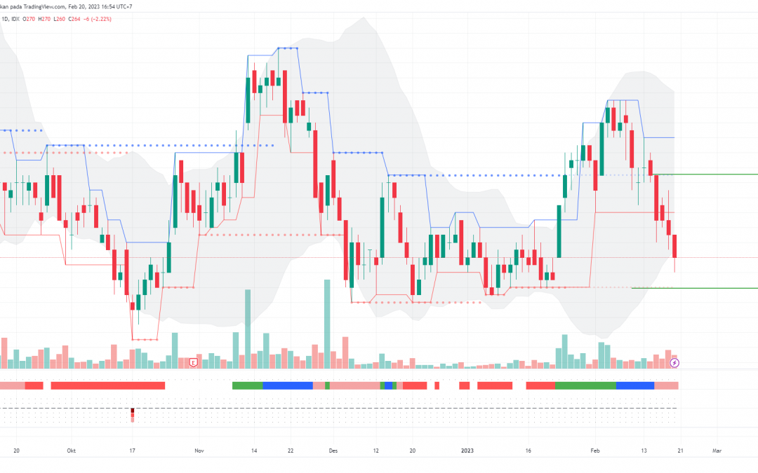 BUKA Mencapai Swing Low, Saatnya Speculative Buy On Weakness