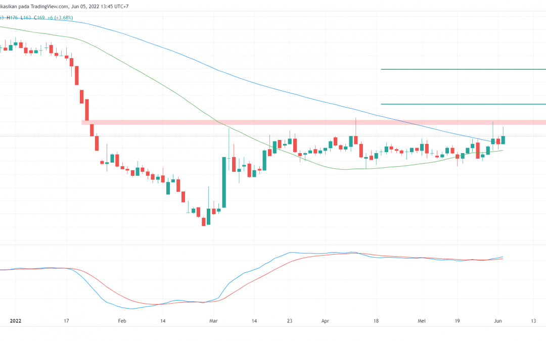 BULL Tertahan Area Resisten Kuat, Mampukah Area Ini Dilewati?