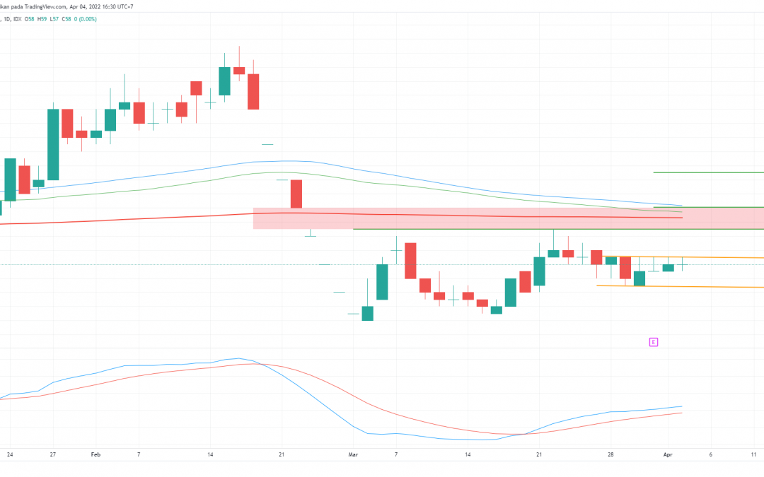 BUMI Berpeluang Menuju 70 Jika Level Ini Terpenuhi