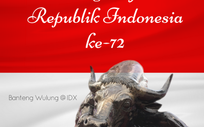 Dirgahayu Republik Indonesia ke 72!