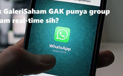 Mengapa GaleriSaham Tidak Sediakan Group Saham Real-Time?