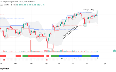 Rebound +31% di Saham MDKA