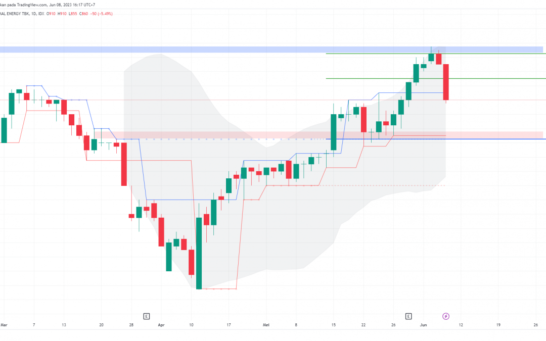 PGEO Berpeluang Menuju Swing Low Kembali, Speculative BOW?