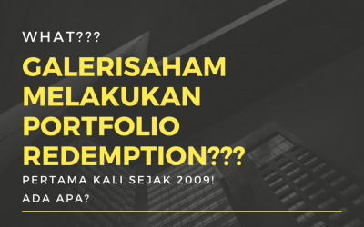 Kami Akan Realokasi & Rekomposisi Portfolio GS!