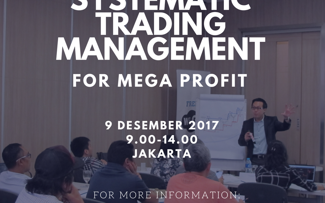 Training STM Terakhir di Jakarta! 9 Desember 2017