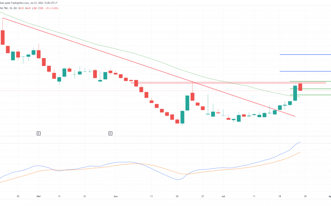 TNCA Tertahan Area Resisten Kuat, Hold Atau Jual?
