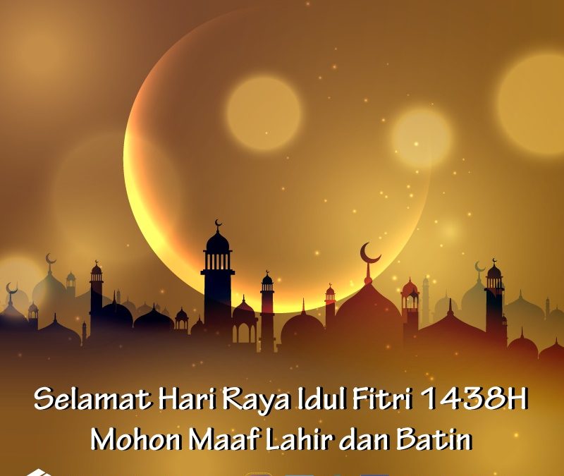 Selamat Idul Fitri 1438H